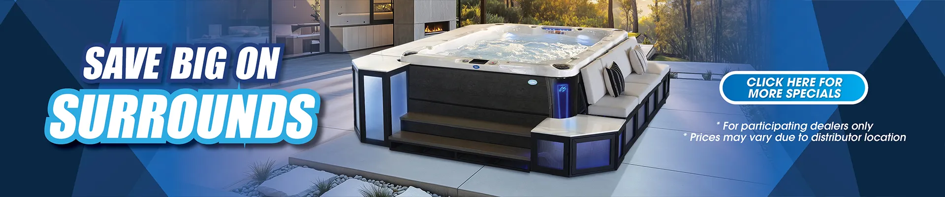 Calspas hot tub being used in a family setting - Cupertino