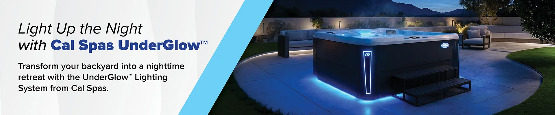 Calspas hot tub being used in a family setting - Cupertino