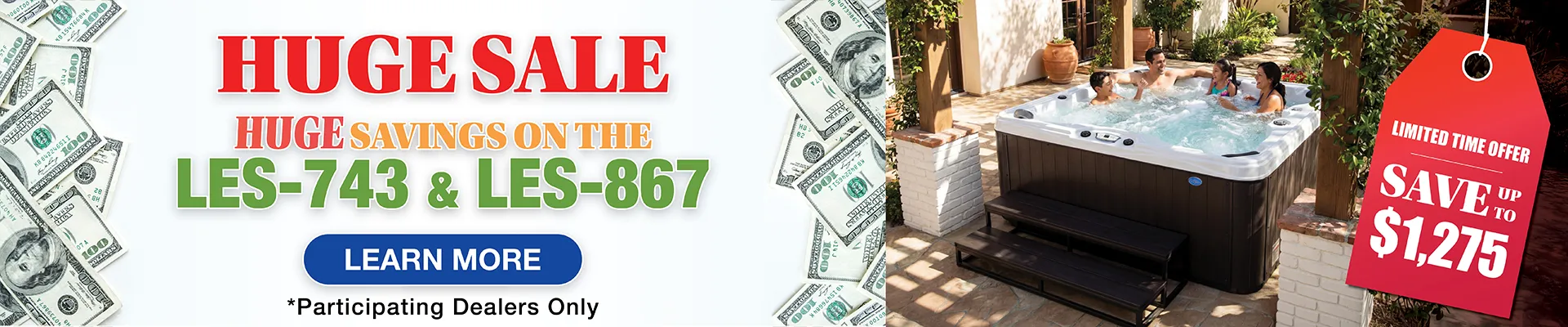 Calspas hot tub being used in a family setting - Cupertino